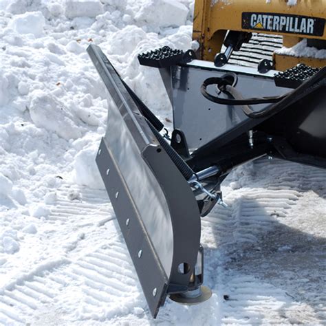 skid steer snow blade attachment|skid steer mount snow blade.